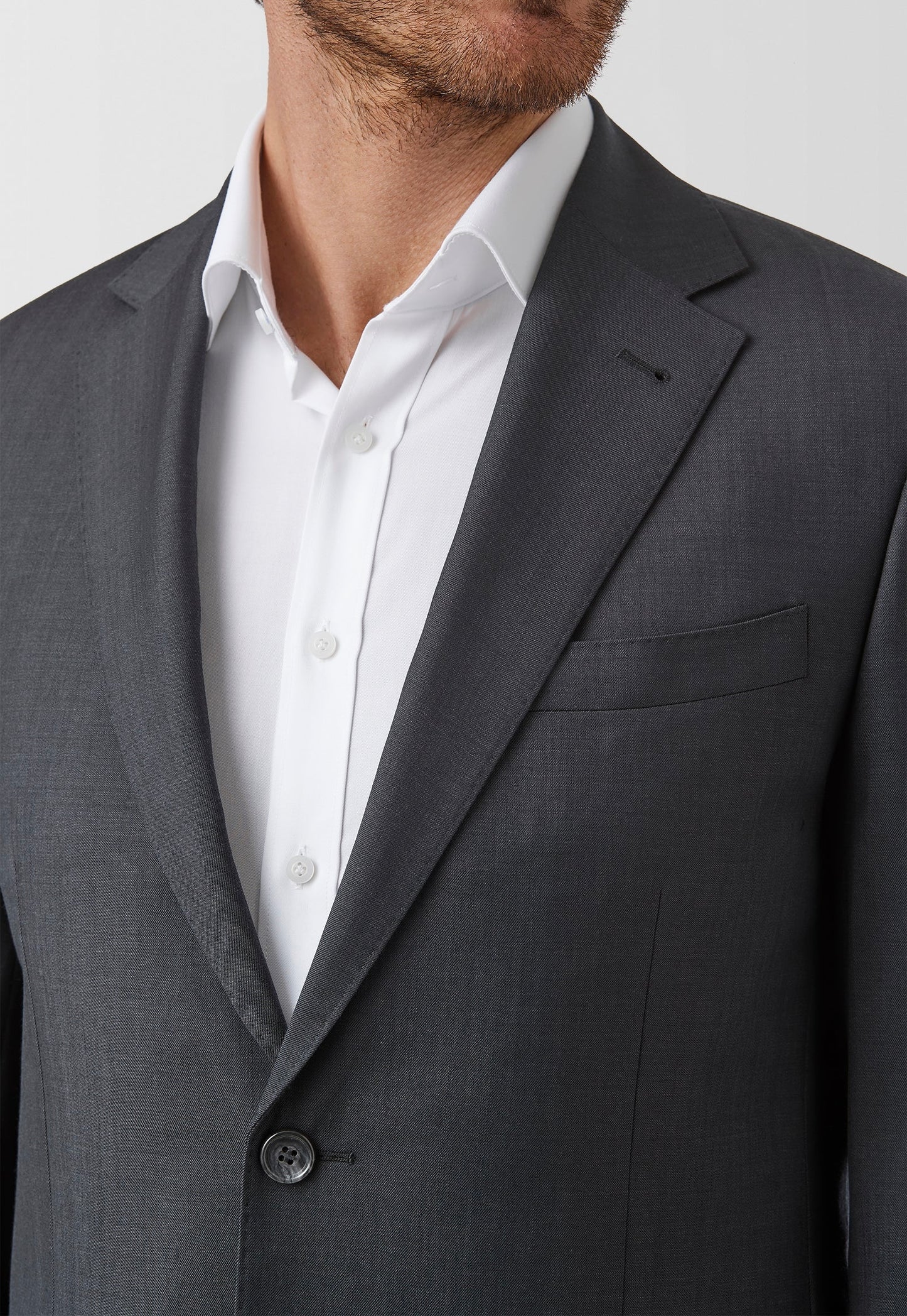 Barton Jacket Charcoal