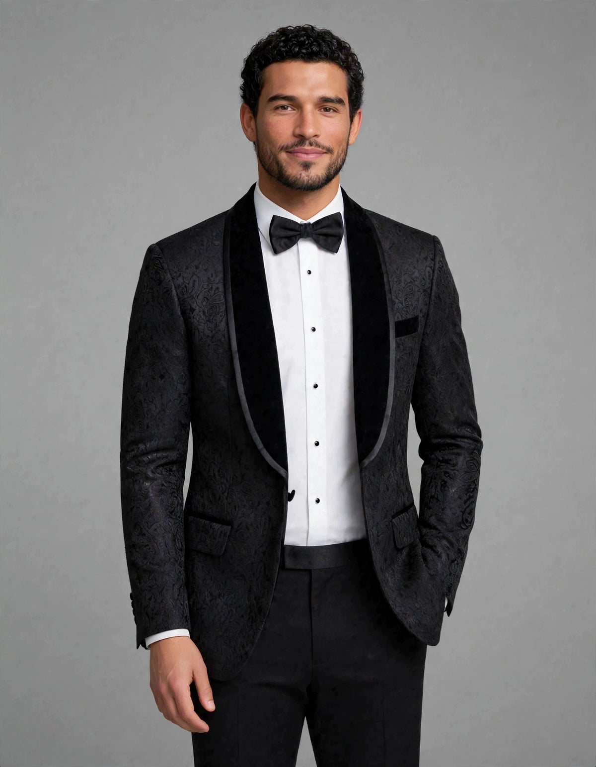 MTM Shawl Jacket Baroque Black