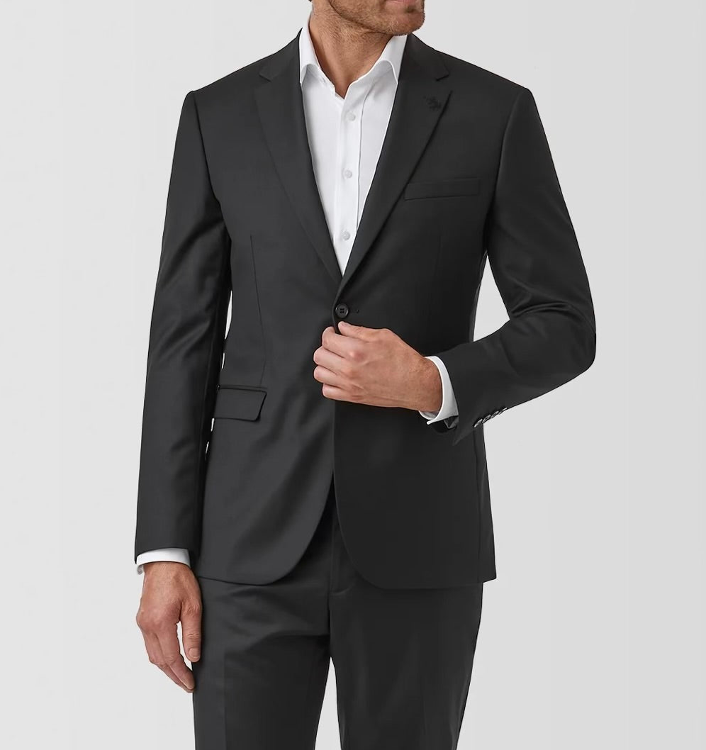 Cox Jacket Black