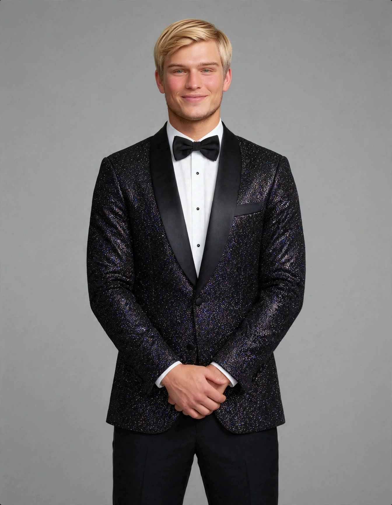 MTM Jacket Sparkle Black