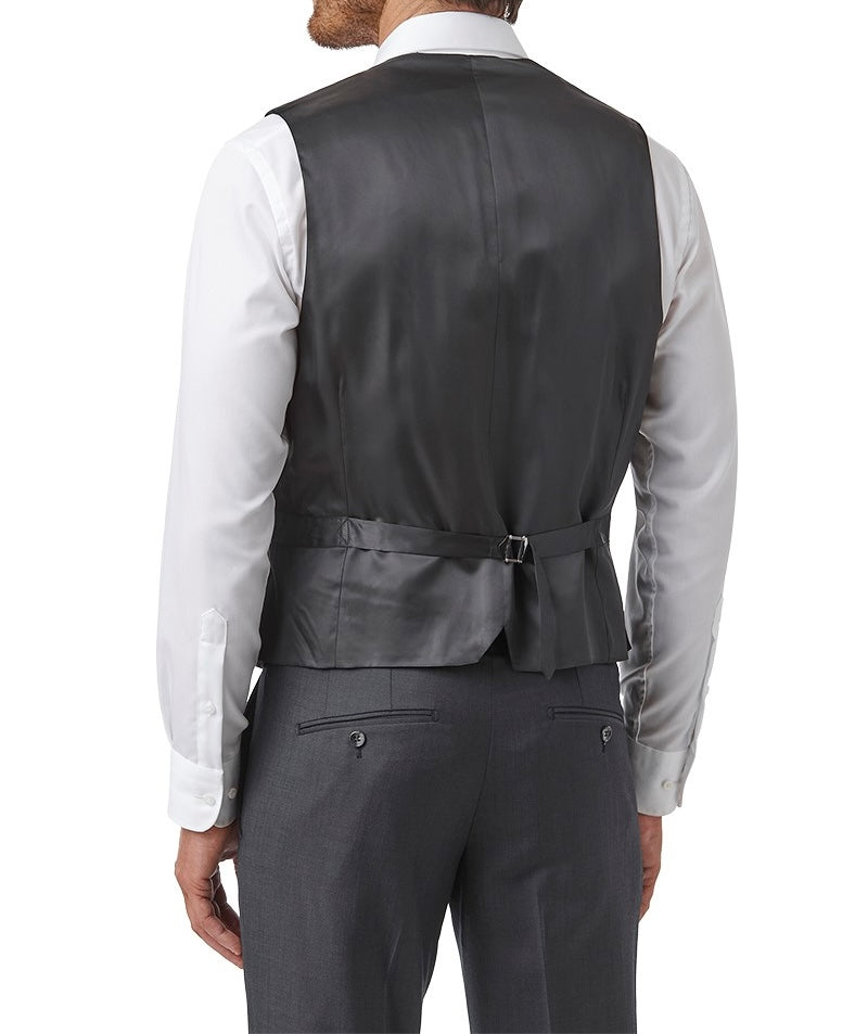 Barton Vest Charcoal