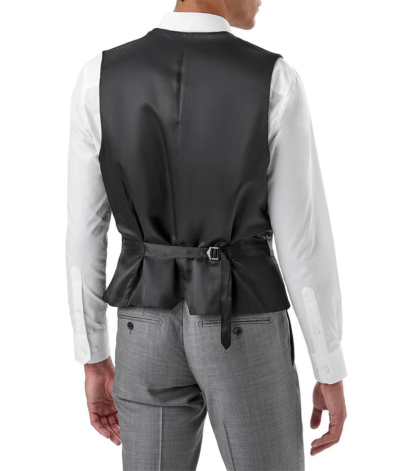 Barton Vest Grey