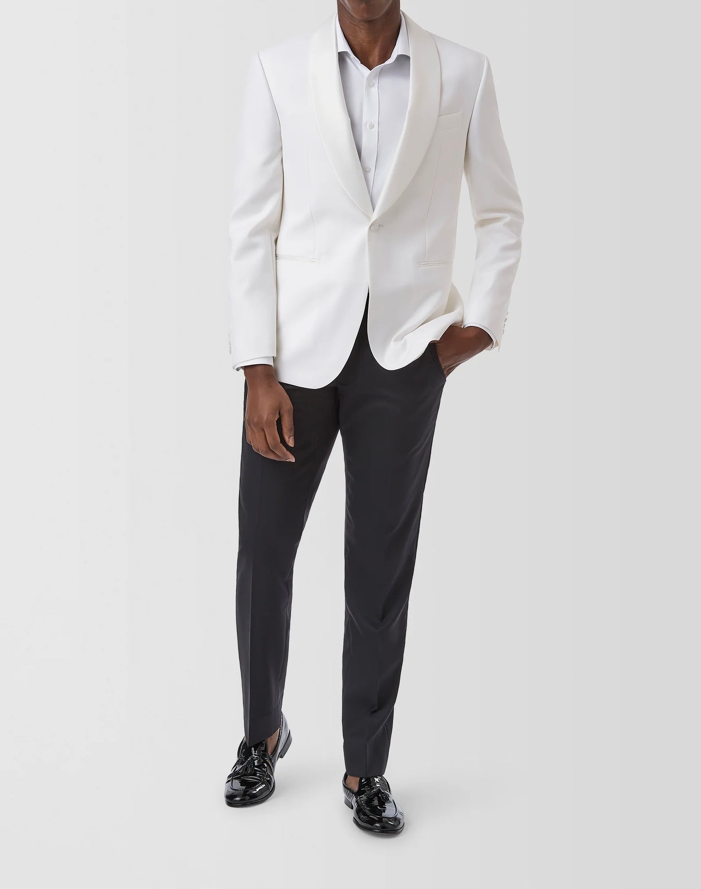 Ryan Dinner Jacket White