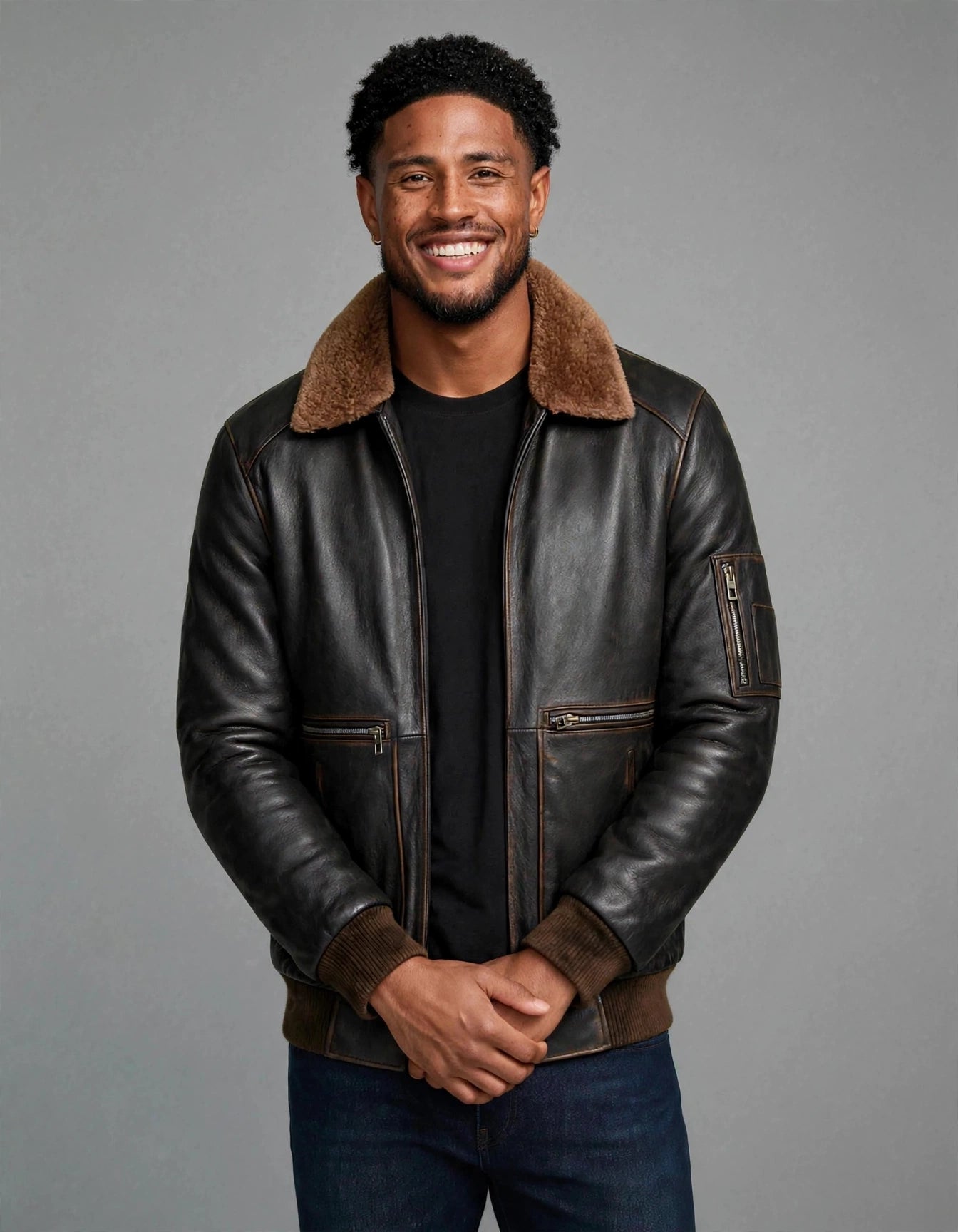 Conrad Leather Jacket
