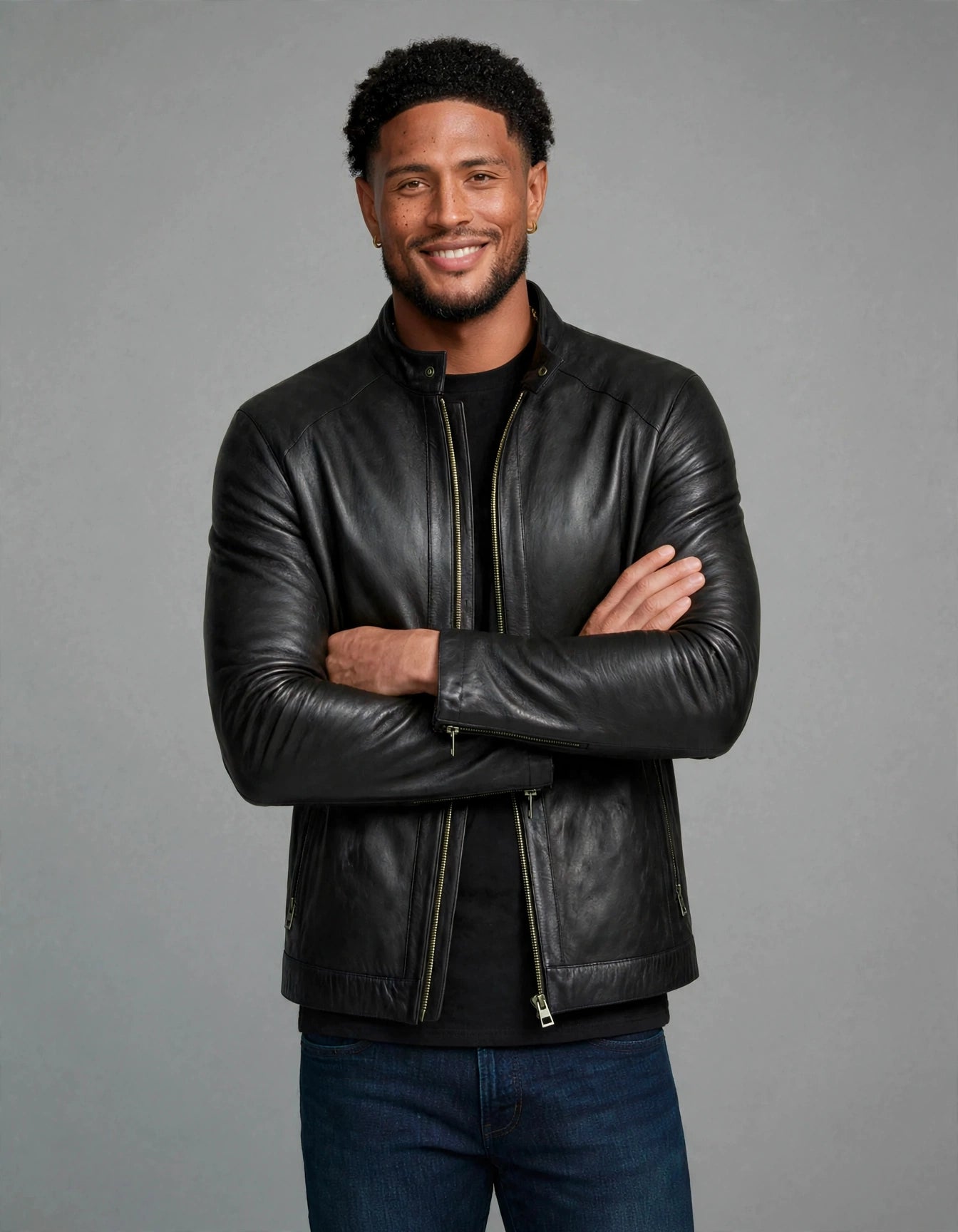 Levi Leather Jacket