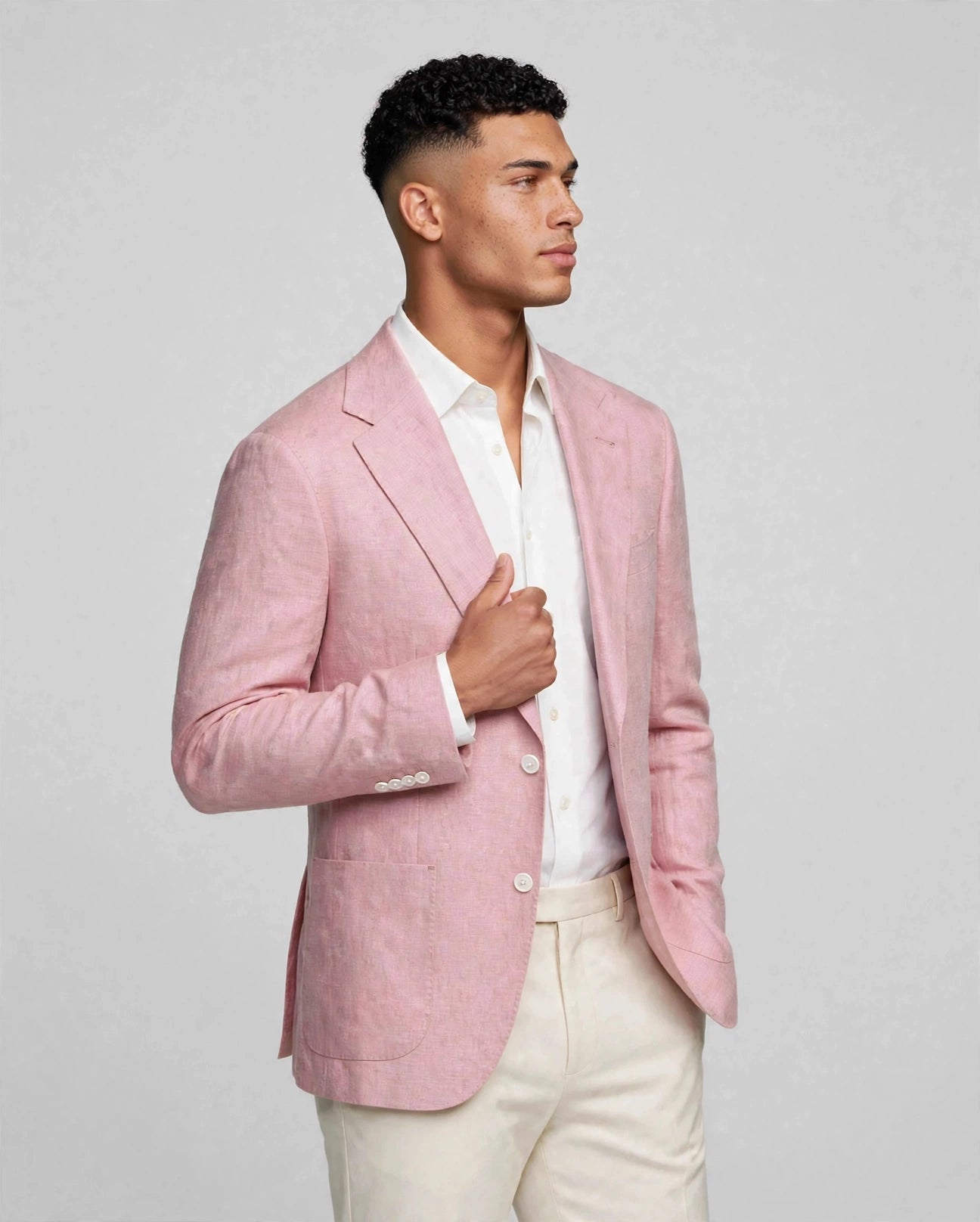 Wick Blazer Pink