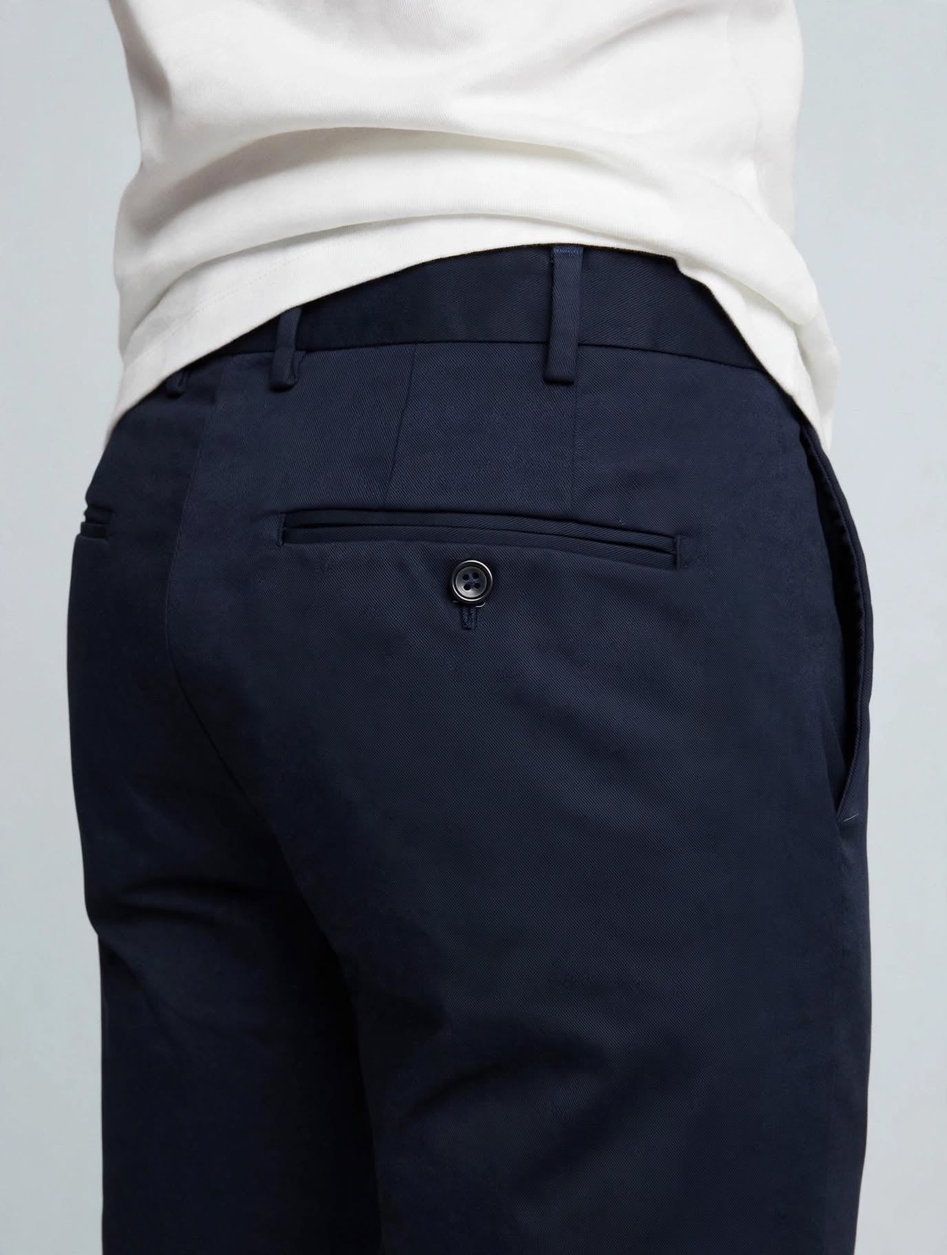 Dalmore Chino Dark Navy