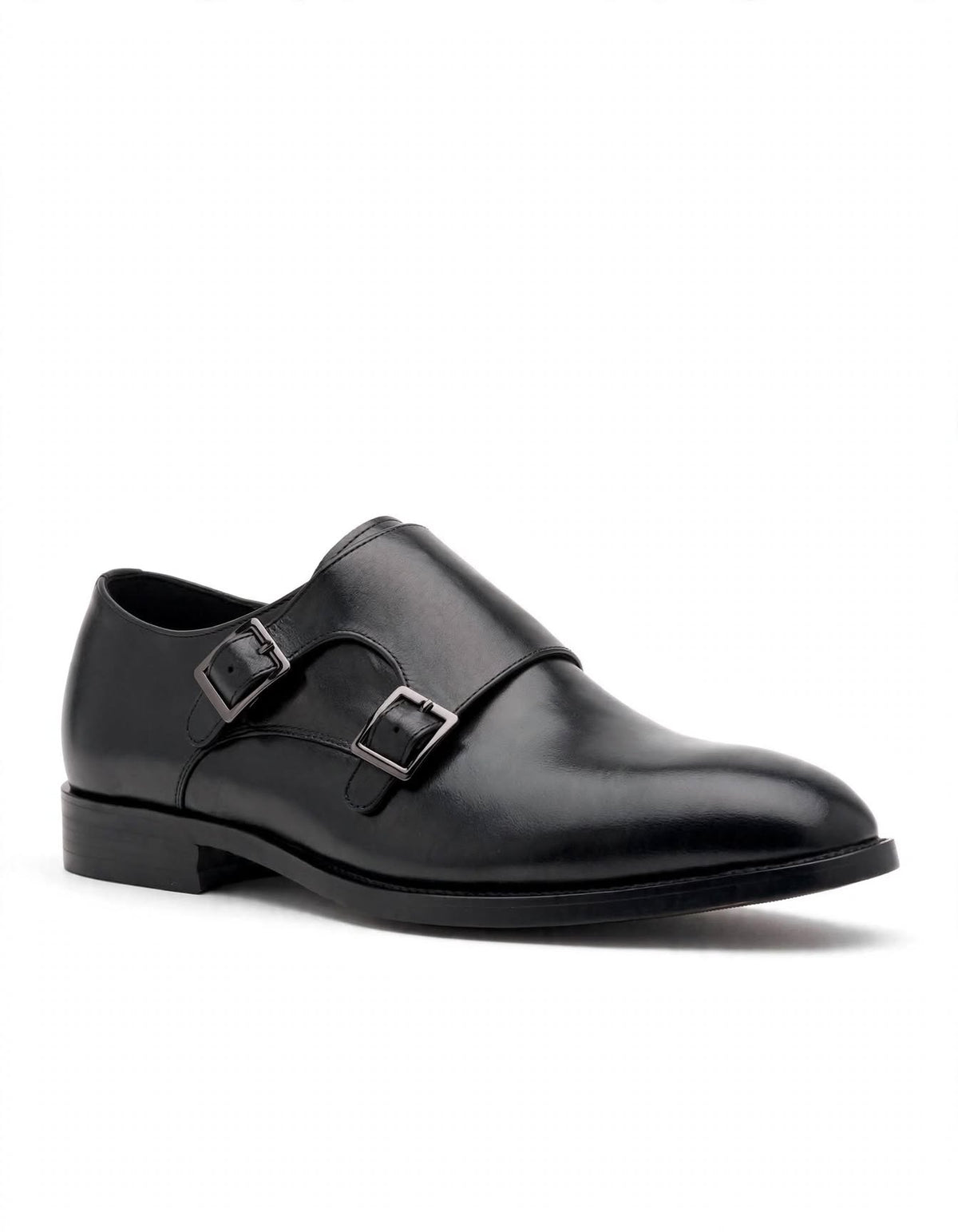 Cedar Monk Strap Black