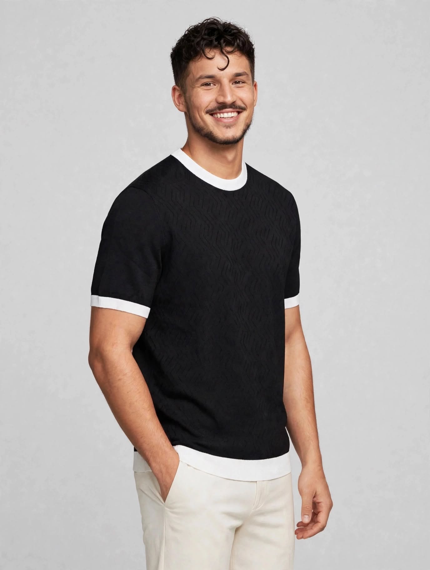 Fred Knitted T-shirt