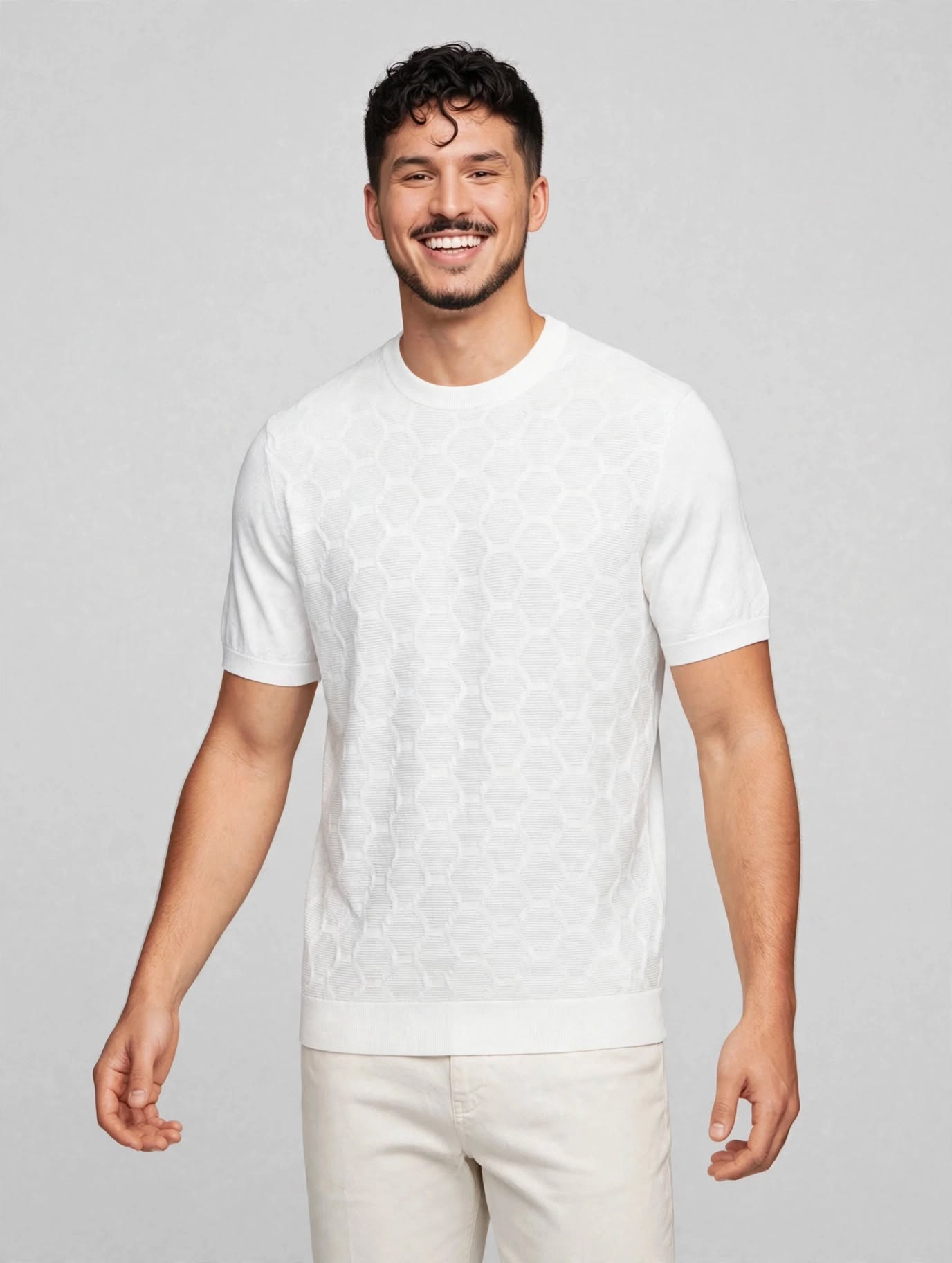 Heath Knitted T-shirt