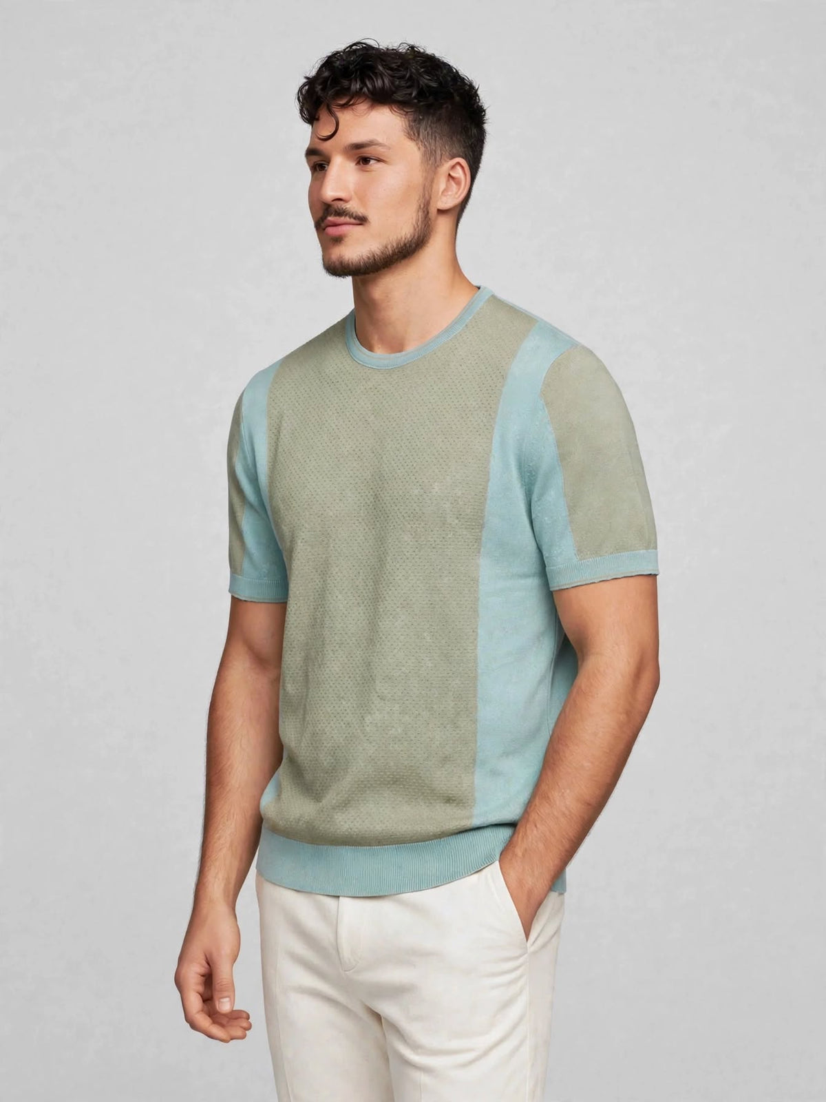 Cody Knitted T-shirt