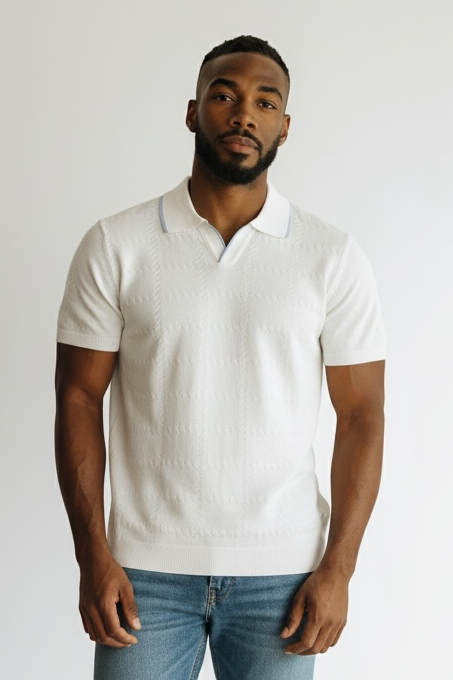 Stoke Knitted Polo