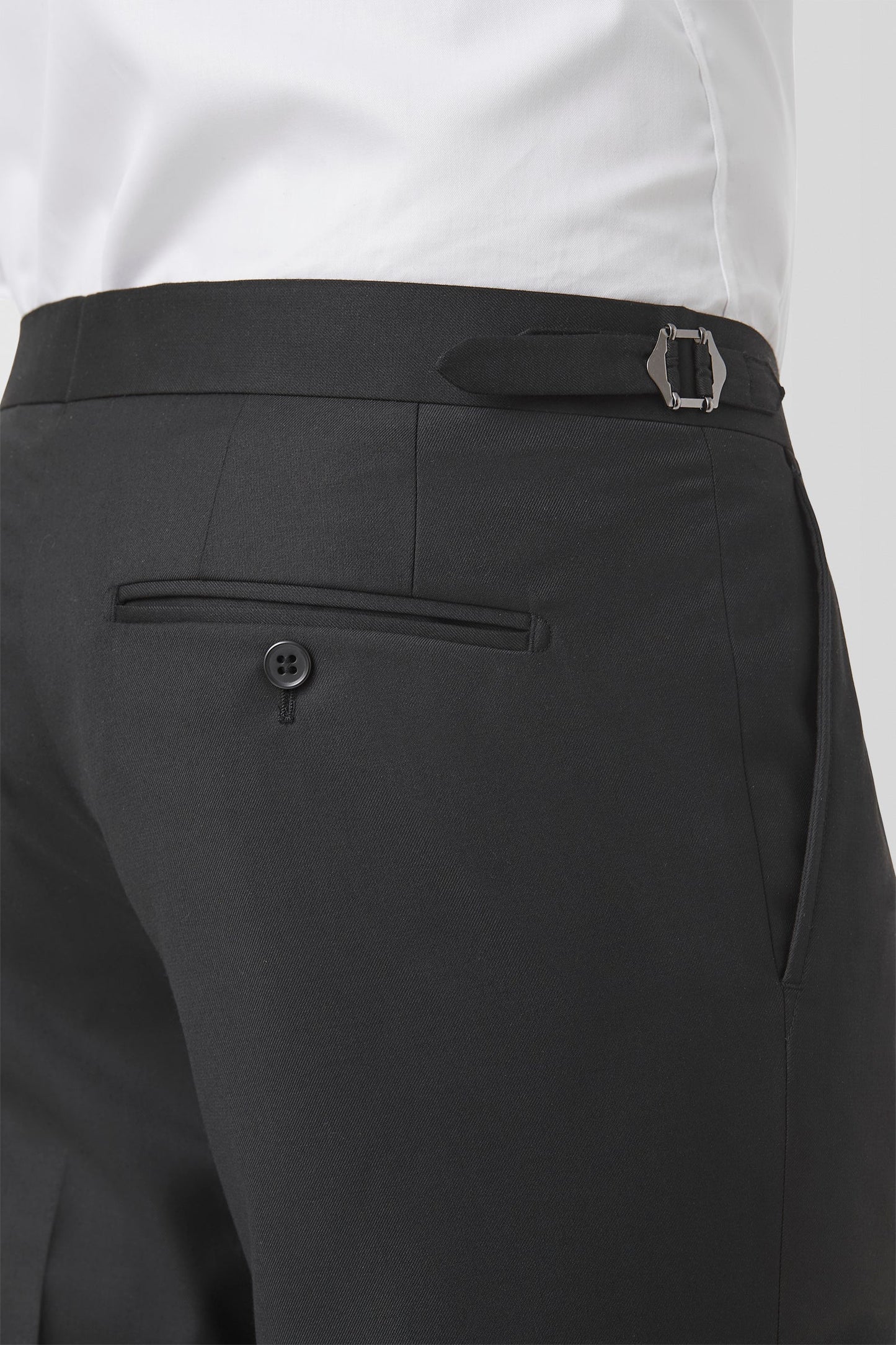 Jukes Trouser Black