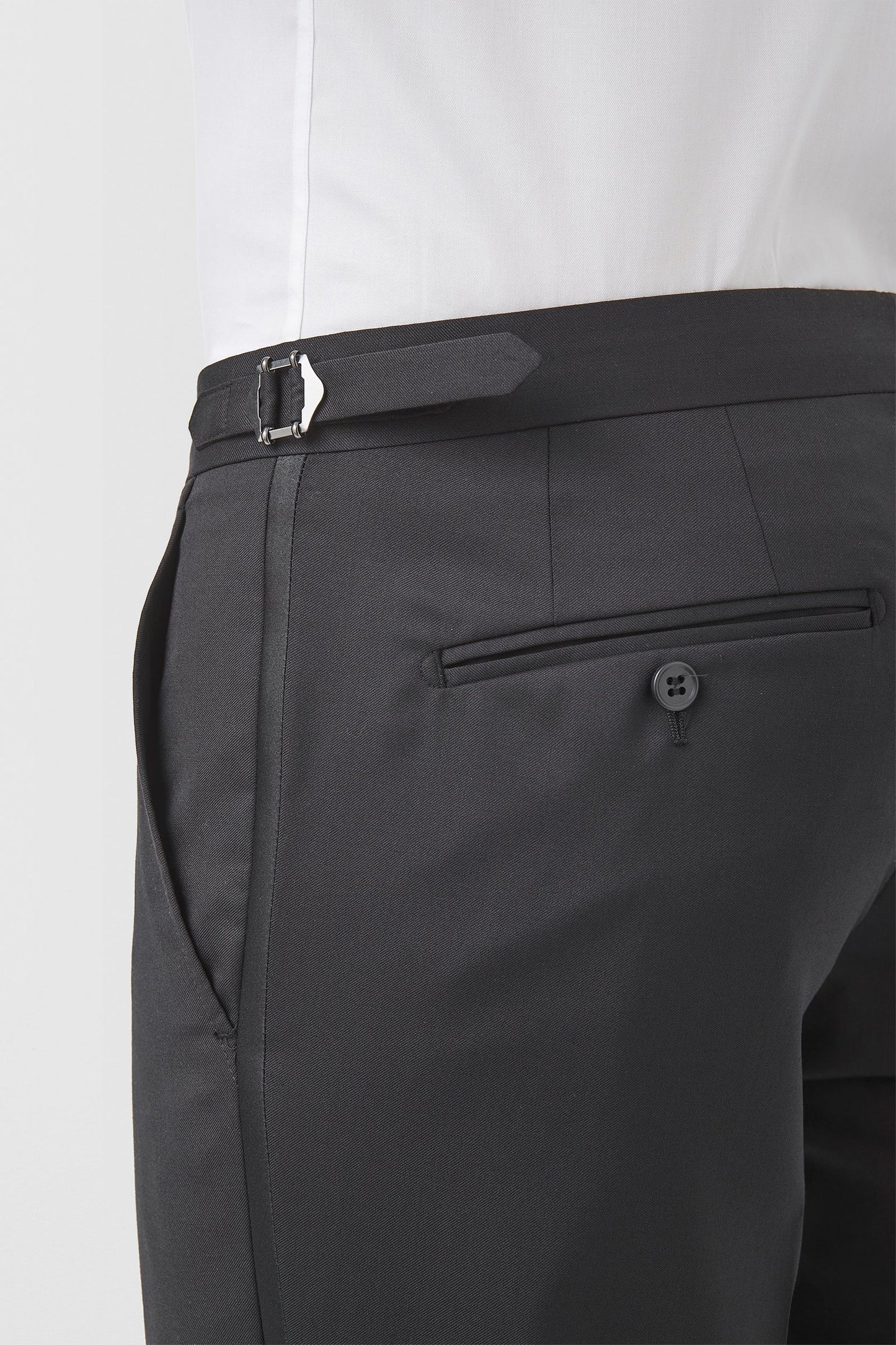 Donald Trouser Black