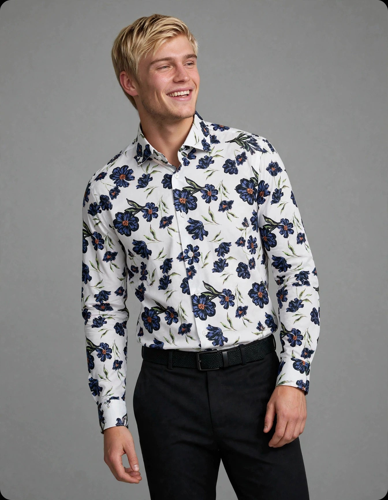 Bernard Printed Shirt