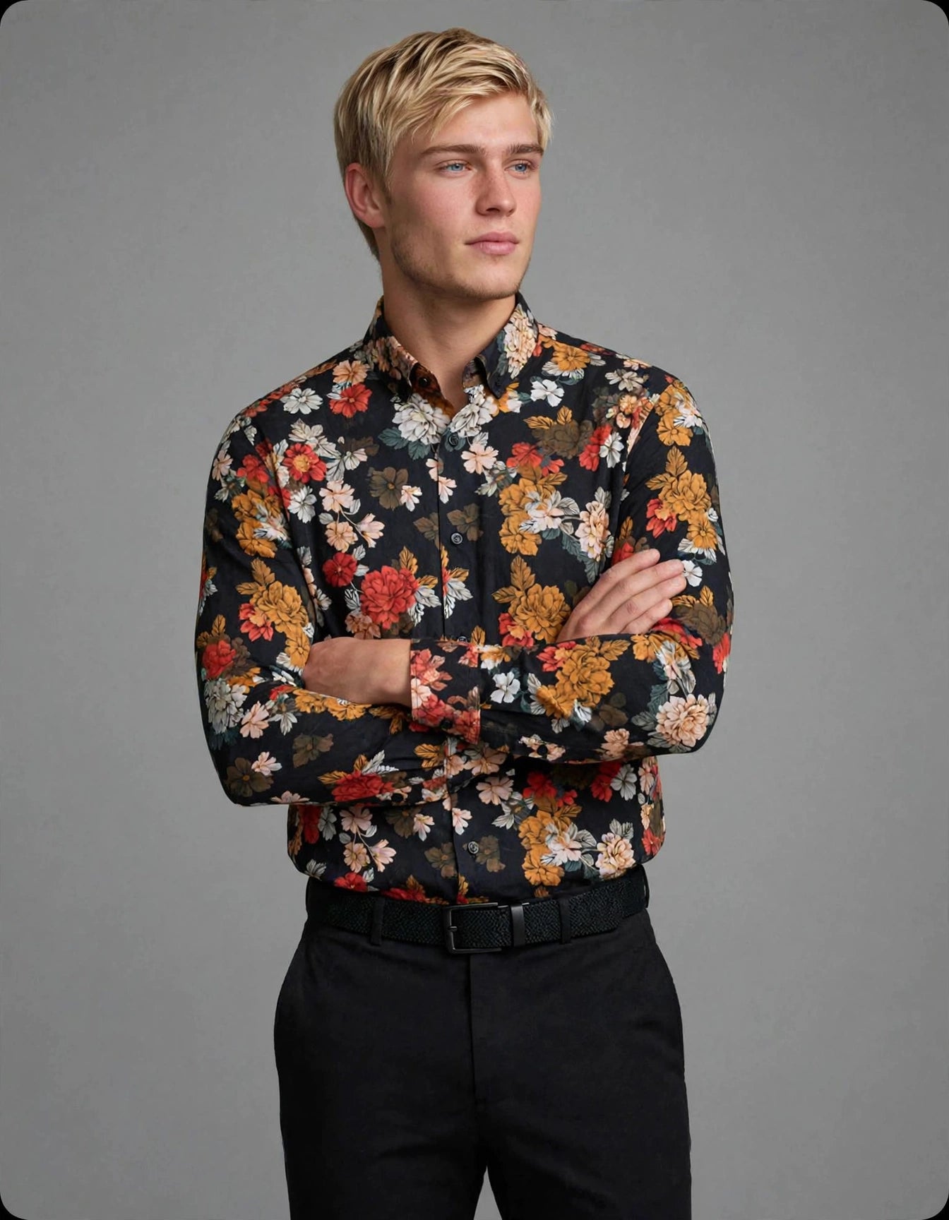 Bernard Printed Shirt