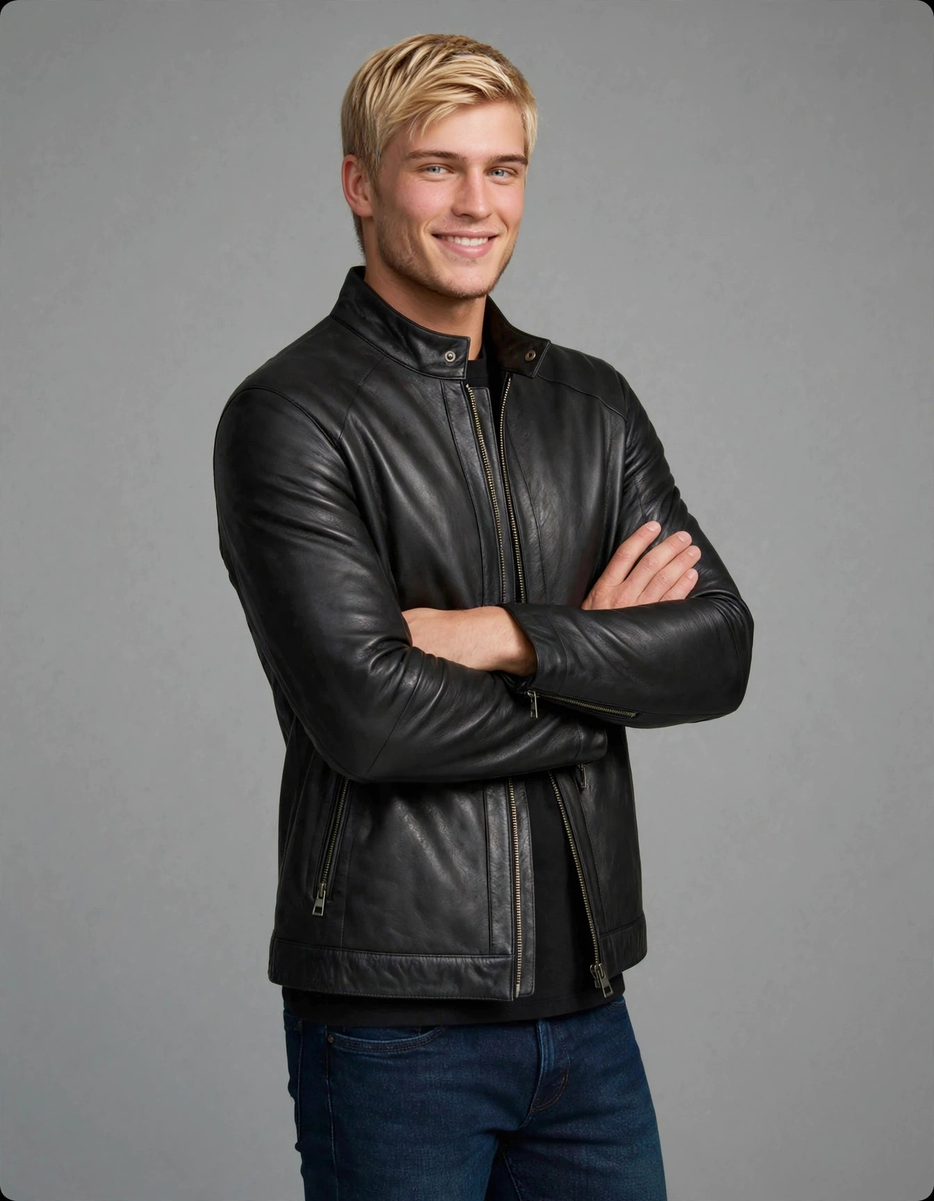 Levi Leather Jacket