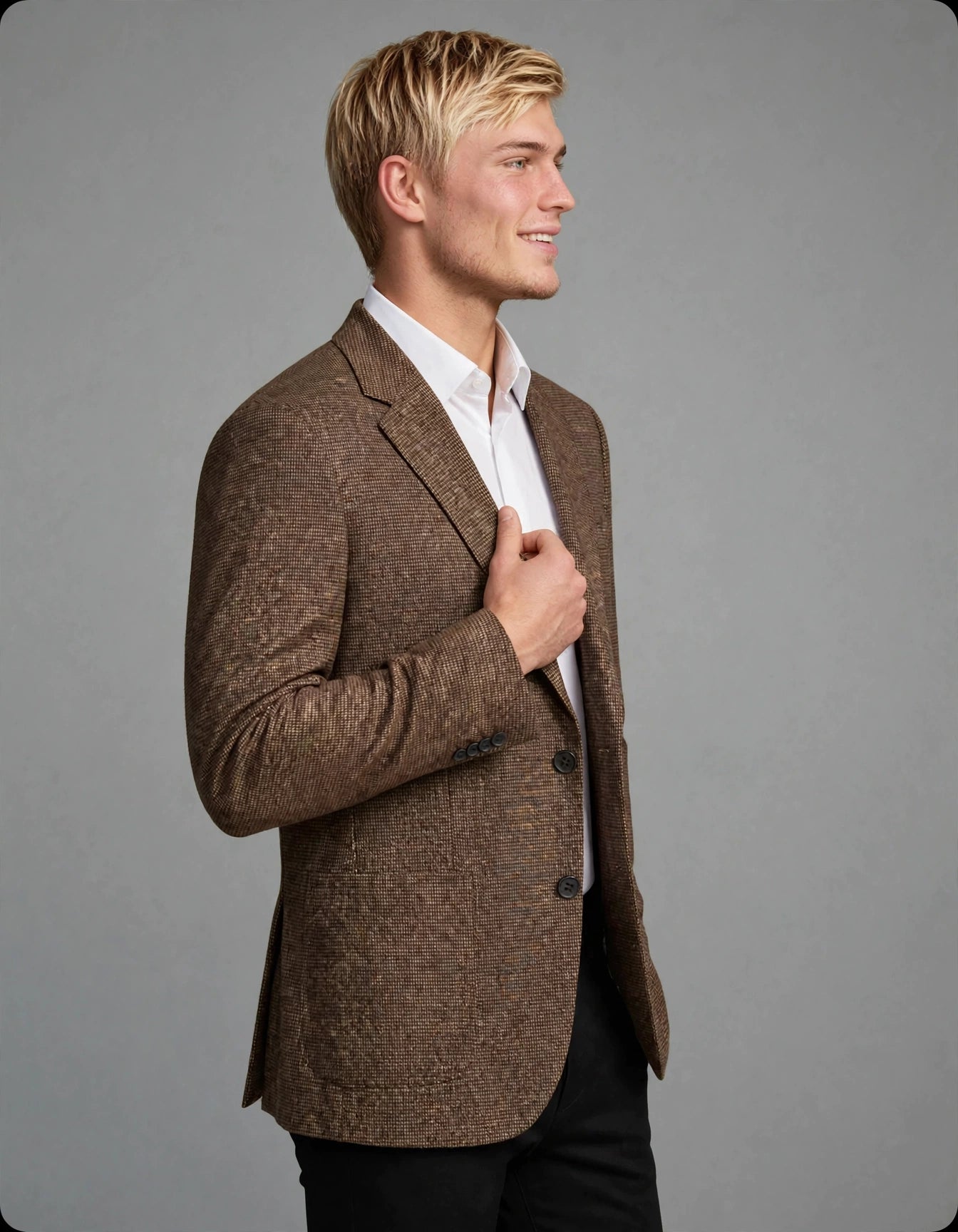 Seth Blazer Brown