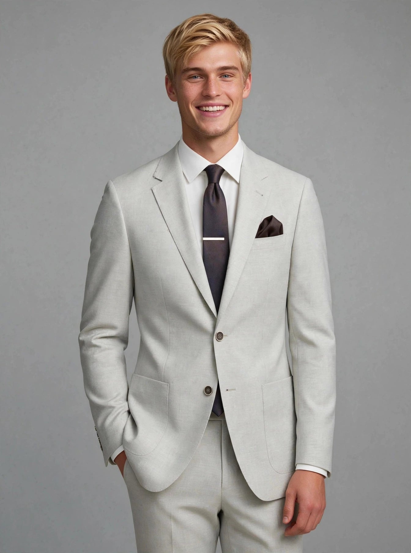 Depa 2 Piece Suit Stone