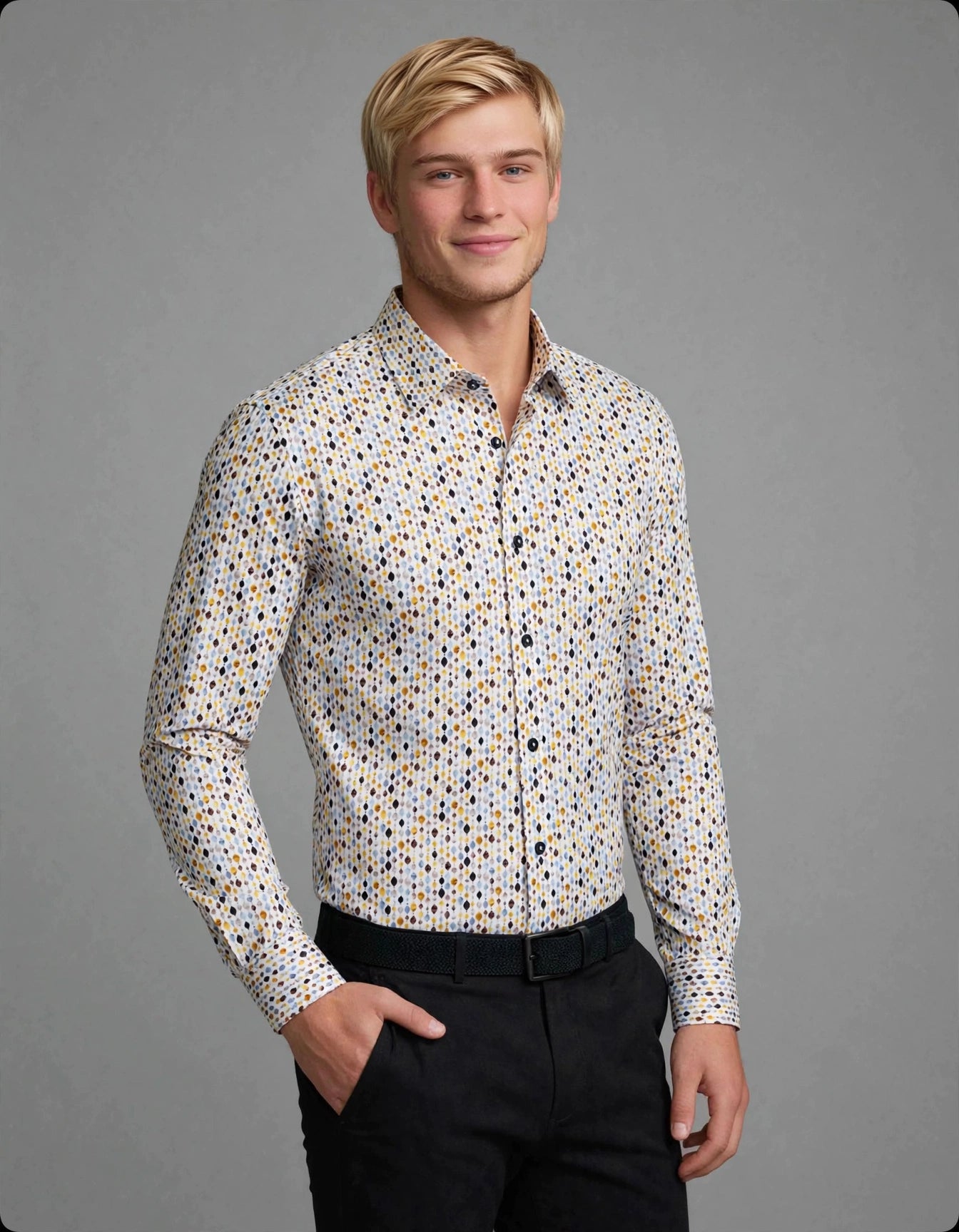Dash Printed Shirt