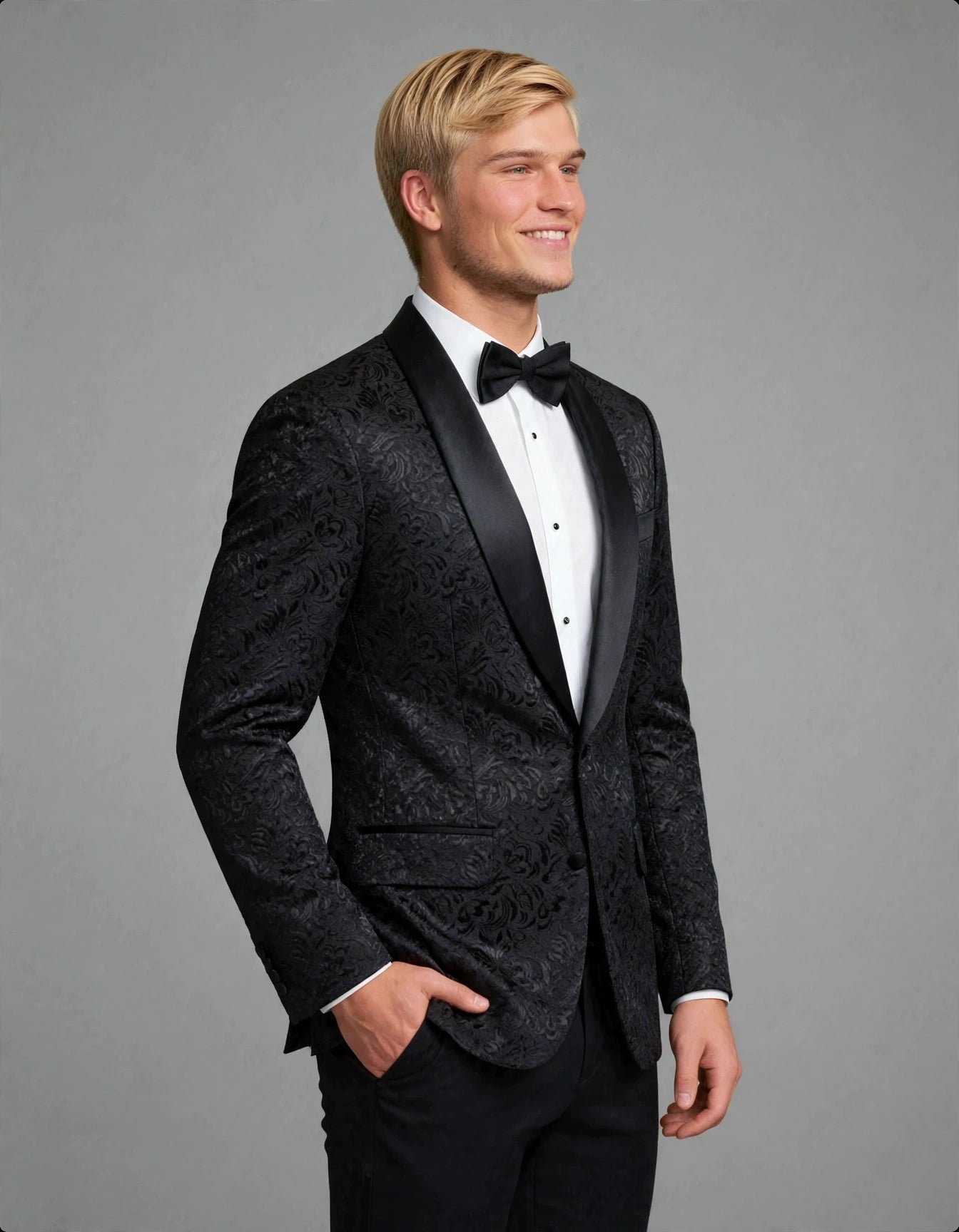 MTM Jacket Baroque Black