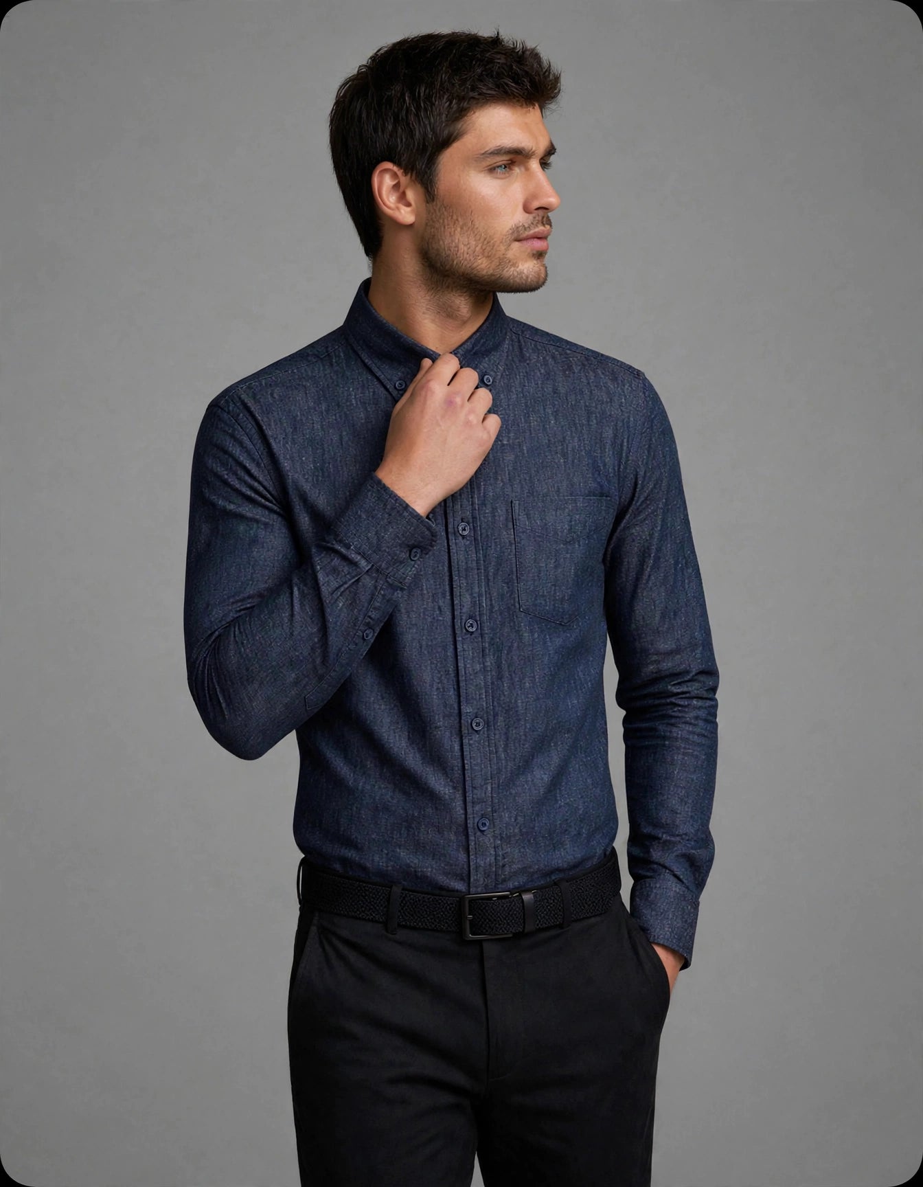 Gene Button Down Shirt