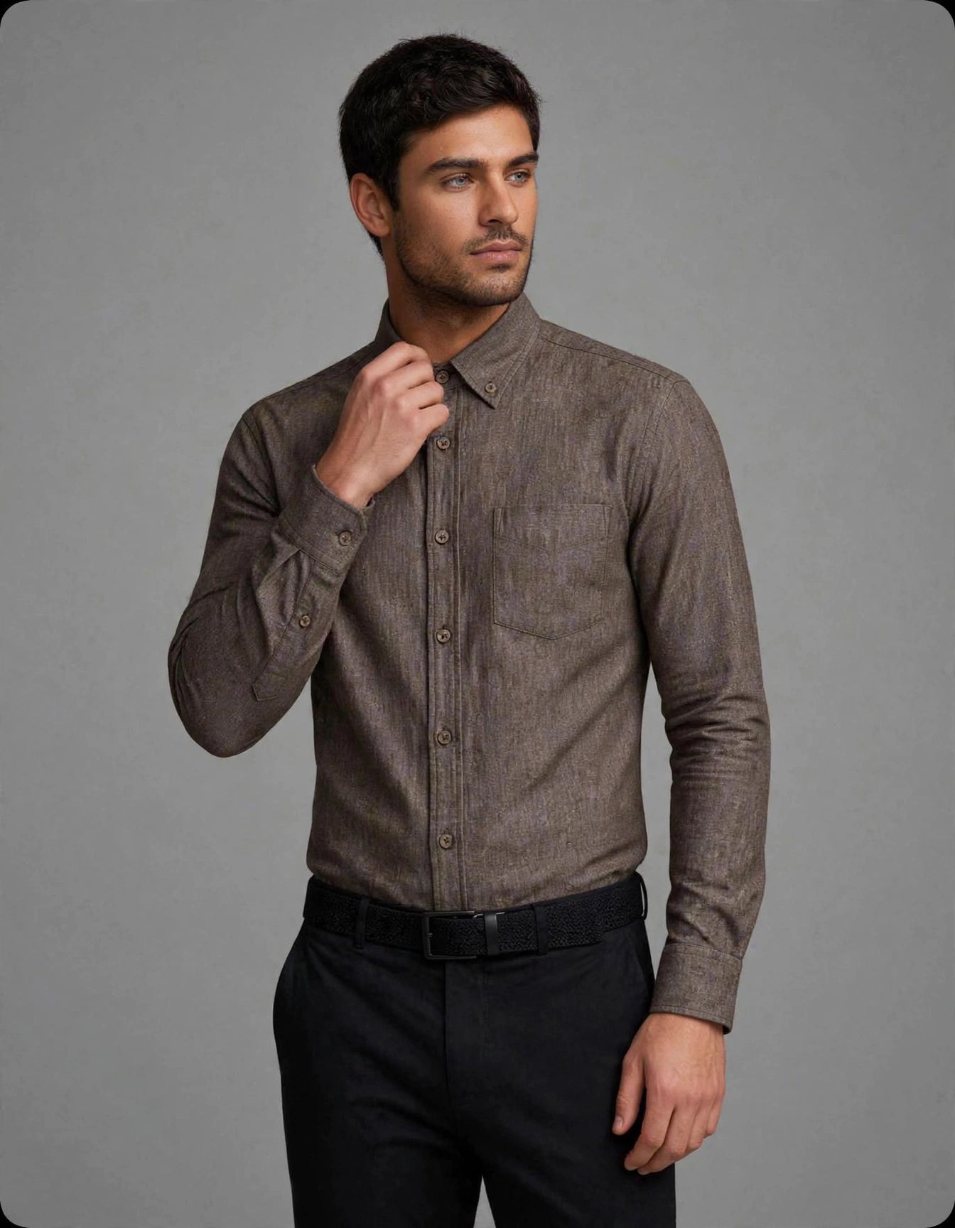 Gene Button Down Shirt