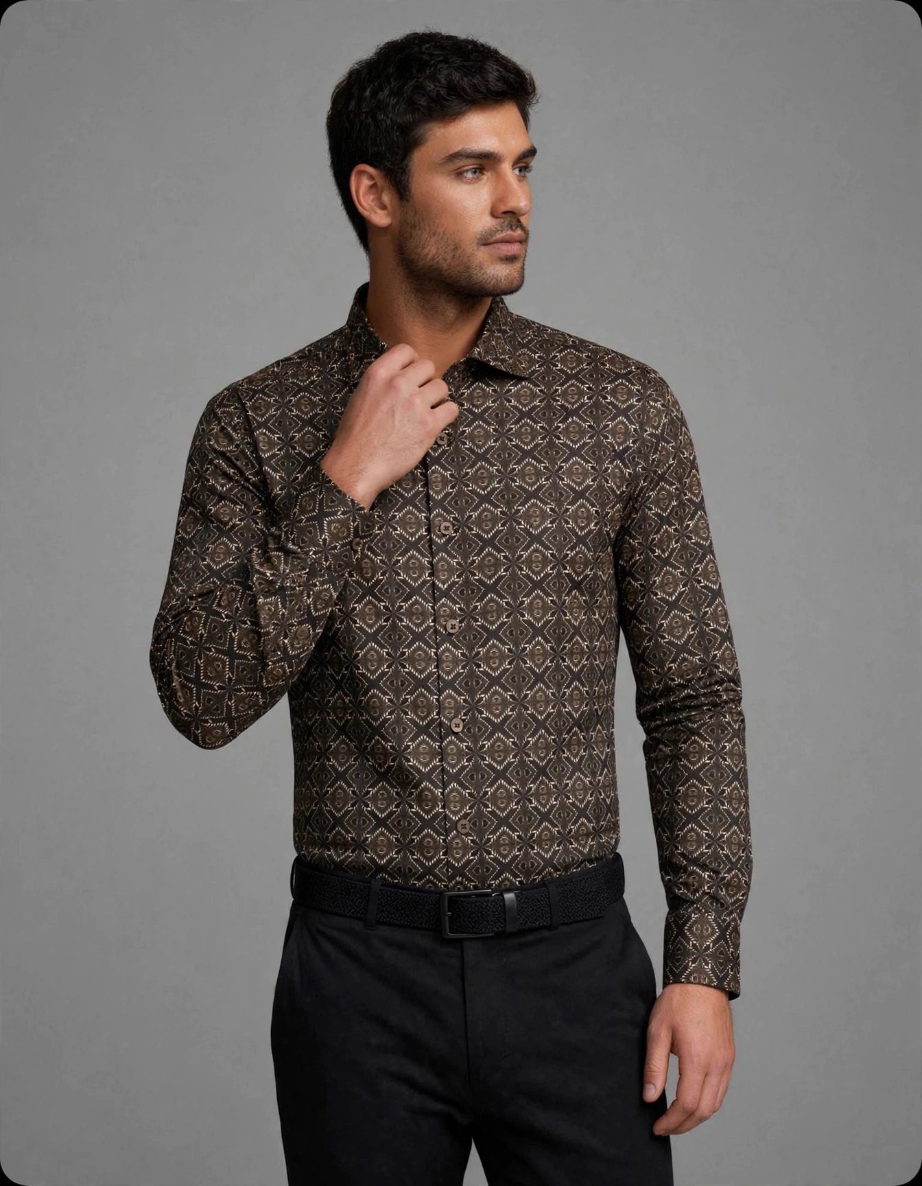 Jake Printed Shirt