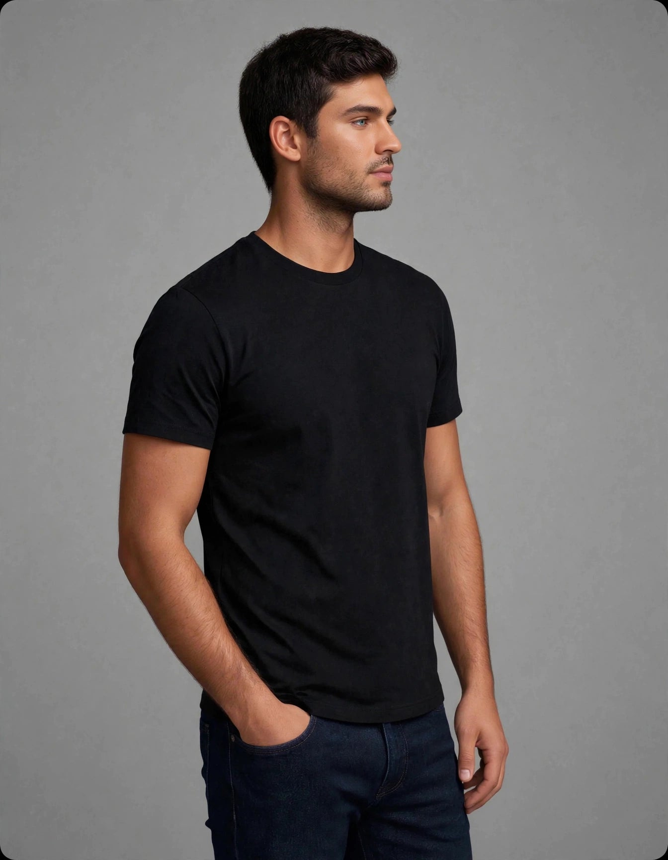Dunlop T Shirt Black