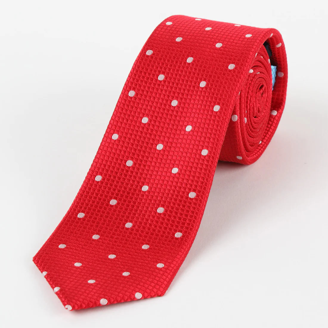 Silk Tie Polka Dot