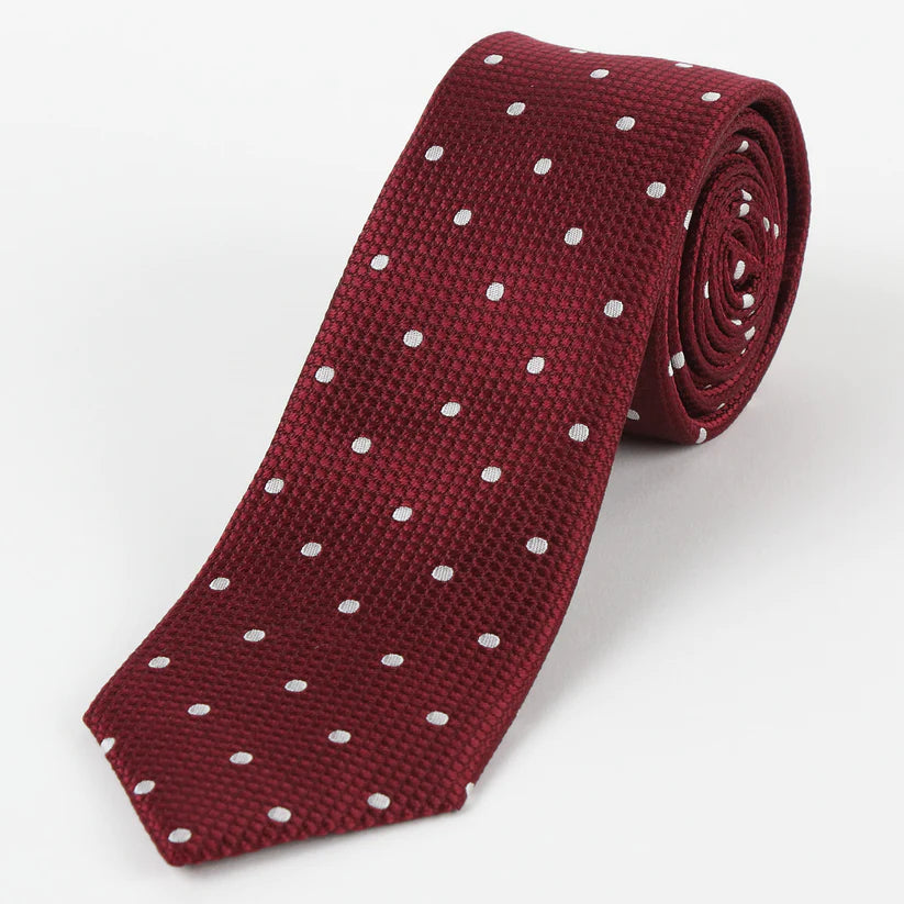 Silk Tie Polka Dot