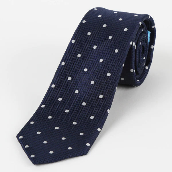 Silk Tie Polka Dot