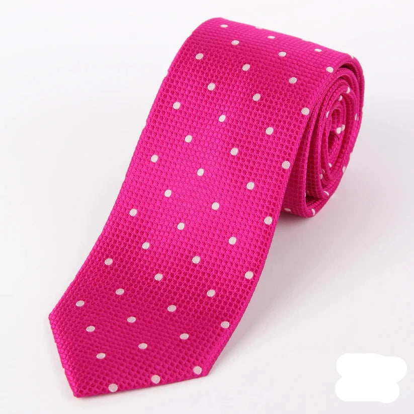 Silk Tie Polka Dot