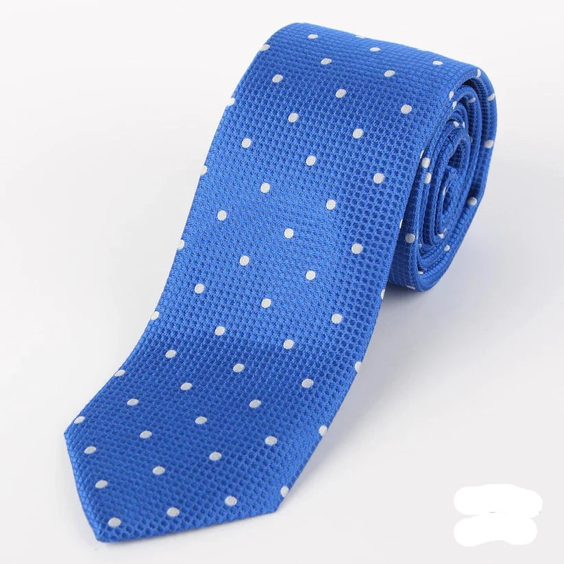 Silk Tie Polka Dot