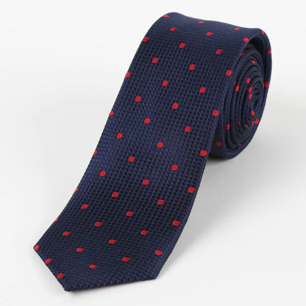 Silk Tie Polka Dot