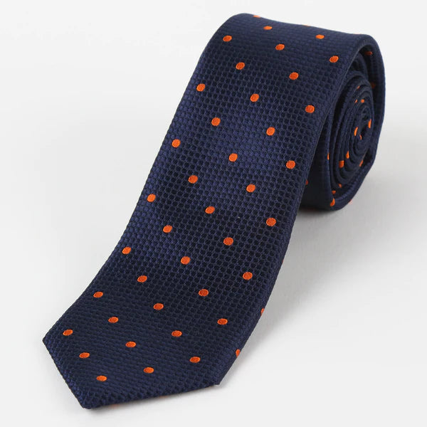 Silk Tie Polka Dot