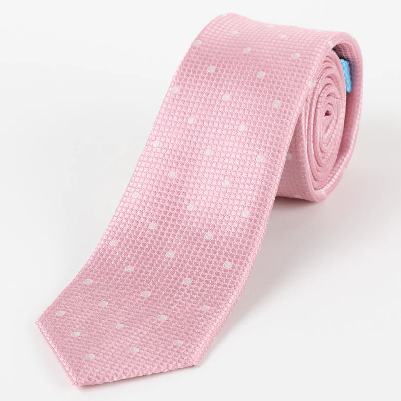 Silk Tie Polka Dot