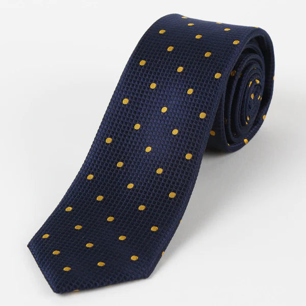 Silk Tie Polka Dot
