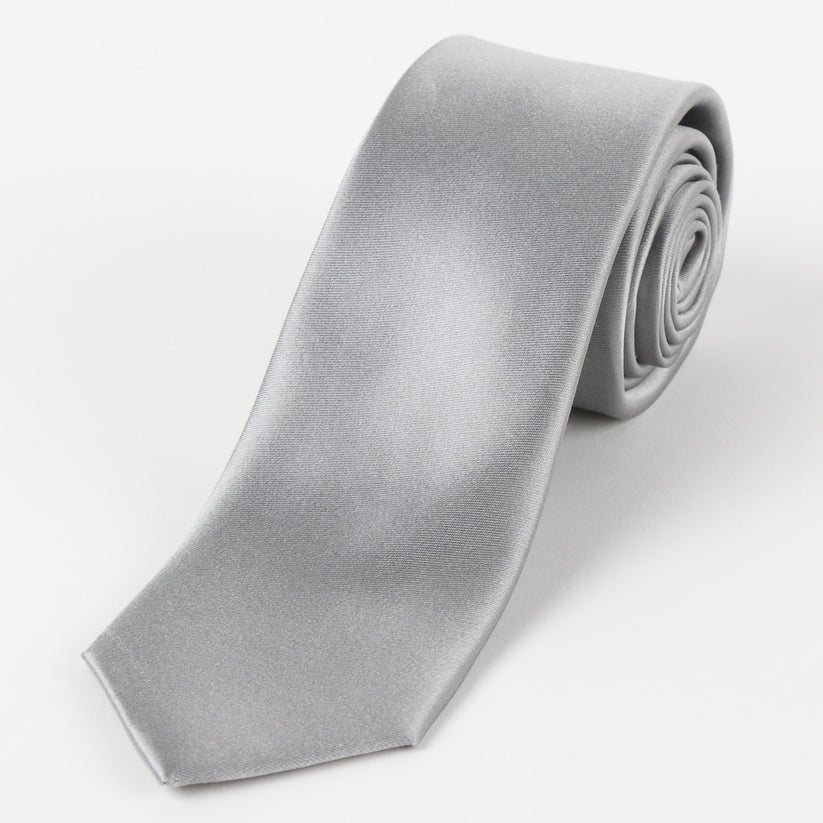 Silk Tie Plain