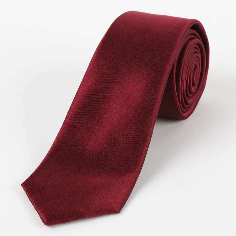 Silk Tie Plain