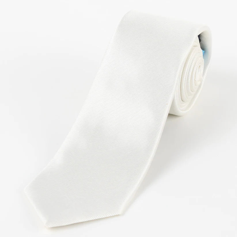 Silk Tie Ribbed