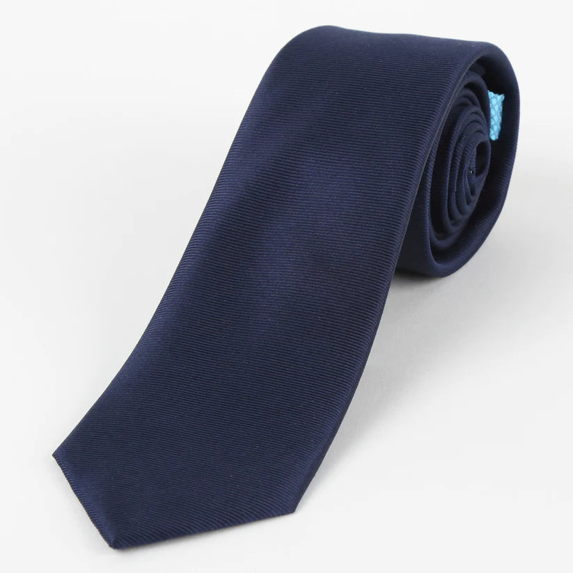 Silk Tie Ribbed