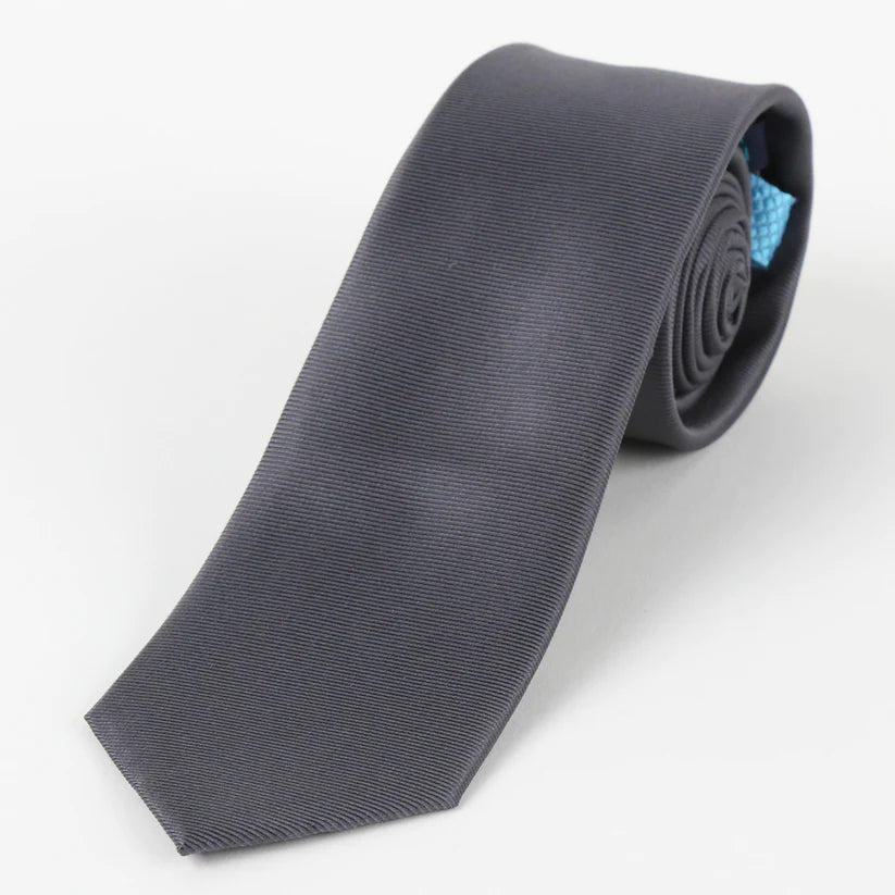 Silk Tie Ribbed