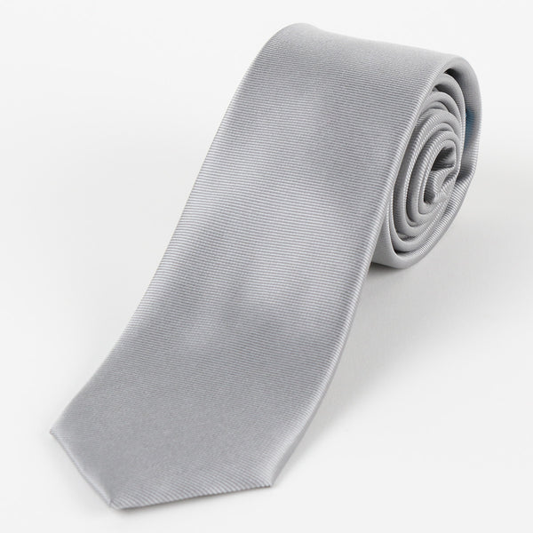 Silk Tie Ribbed