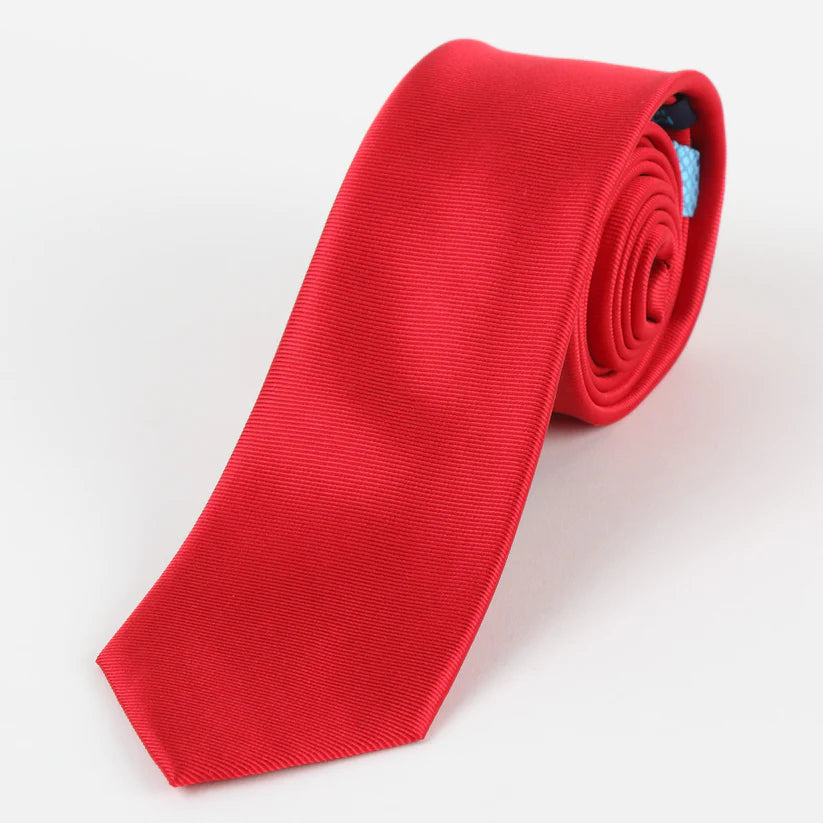 Silk Tie Ribbed
