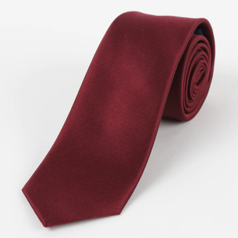 Silk Tie Ribbed