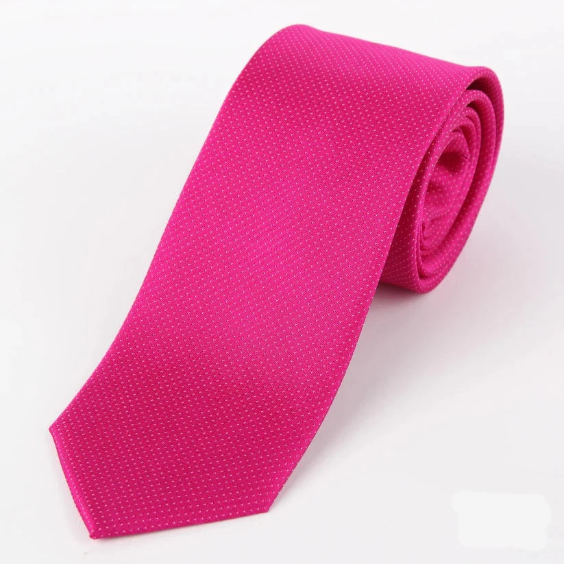 Silk Tie Mini Dot