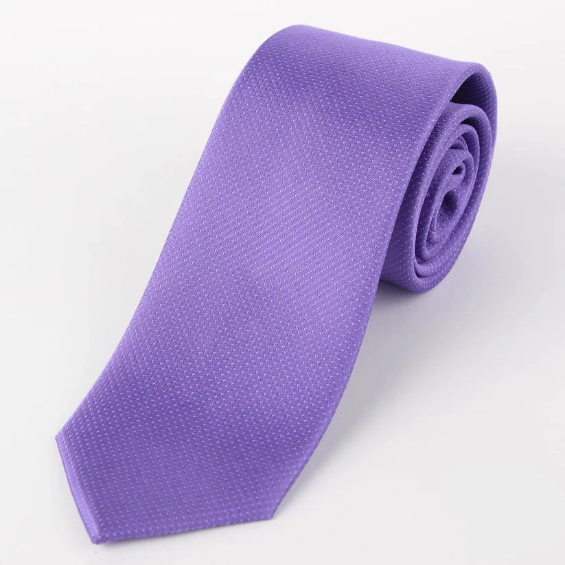 Silk Tie Mini Dot