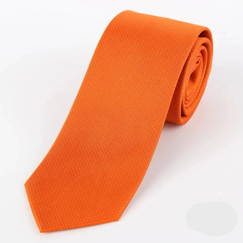 Silk Tie Mini Dot