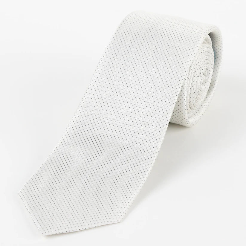 Silk Tie Mini Dot